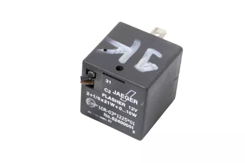 Steuergerät Anhängerkupplung Trailer Module Jaeger Flasher 12C Relais Blinker (180829)