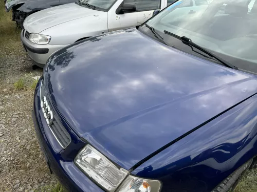 Audi A3 8L Motorhaube Frontklappe Haube blau LZ5K auch für Facelift (180831)