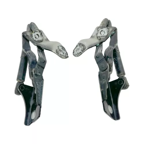 2x Golf 3/4 Cabrio 1E Dämpfer Heckklappe hinten links rechts Scharnier schwarz L