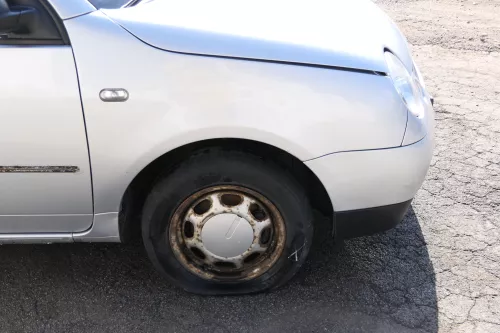 VW Lupo Kotflügel vorne rechts silber LA7W (180895)