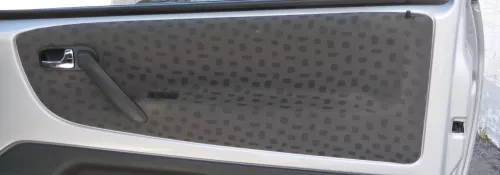 1x VW Lupo Arosa Türverkleidung Verkleidung Tür vorne rechts oben schwarz (180899)
