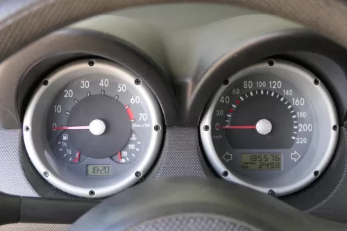 VW Lupo Tacho Tachometer Kombiinstrument 185.000km 6X0920801 1,4 16V 1,0 50PS 75 (180904)