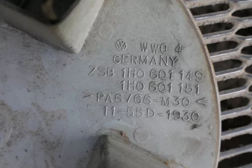 original 4x VW Lupo Polo 6N Golf 3 Radkappe Radzierkappe Nabendeckel klein c