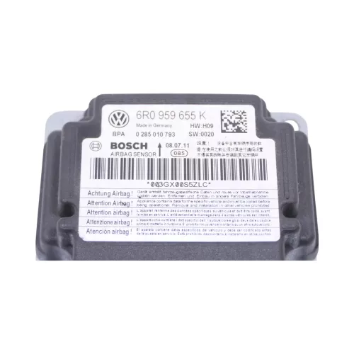 Polo 6R Ibiza 6J Steuergerät Airbag Airbagsteuergerät 6R0959655K 01K 6R0959655C (180936)