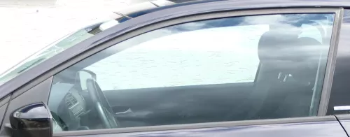 VW Polo 6R vorne links Fenster Scheibe in Tür Fensterscheibe 2/3-Türer