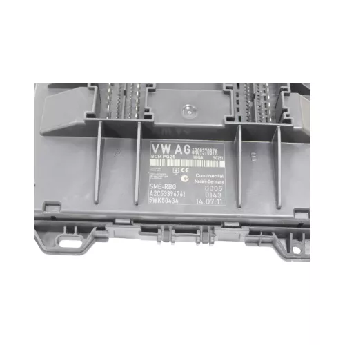 VW Polo 6R 6C Komfortsteuergerät KSG 6R0937087K  6R0937087M Steuergerät  (180964)