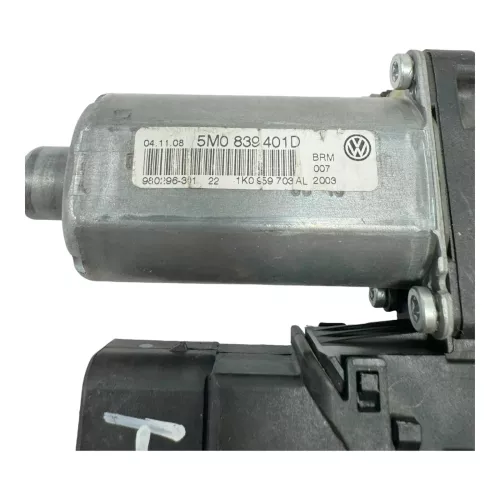 VW Golf 5 Plus 5M ektrischer Fensterheber Motor hinten links 1K0959703AL (180982)