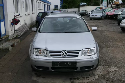 VW Bora Motorhaube Haube Klappe vorne silber LA7W grau (180988)