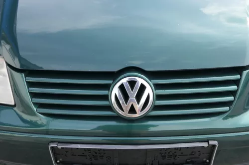 VW Bora Motorhaube Haube Klappe vorne grün LC6M - grau (181034)
