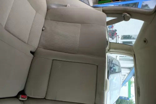 VW Golf 4 Bora Variant Kombi Sitz Rückbank Rücksitzbank hinten Sitze hellbeige (181046)