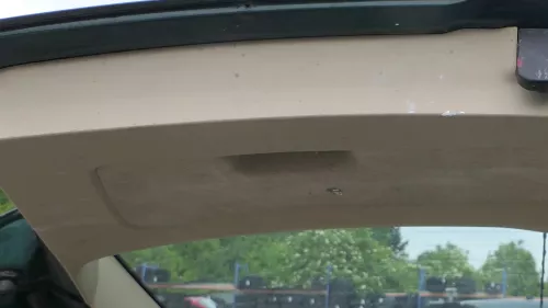 Golf 4 Kombi Abdeckung Verkleidung Kofferraum hinten Heckklappe Deckel Hellbeige (181054)