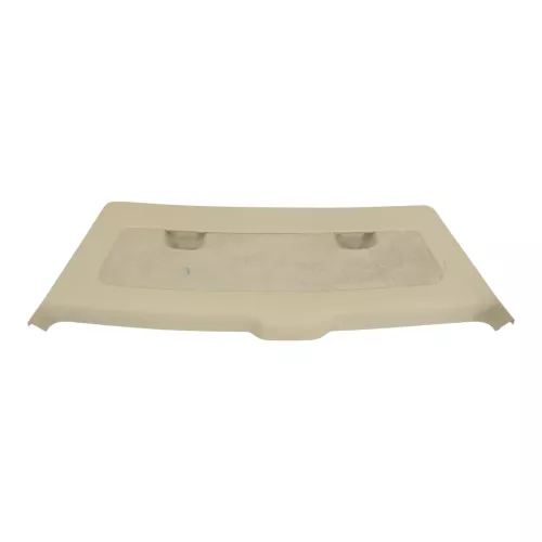 Golf 4 Kombi Abdeckung Verkleidung Kofferraum hinten Heckklappe Deckel Hellbeige (181054)