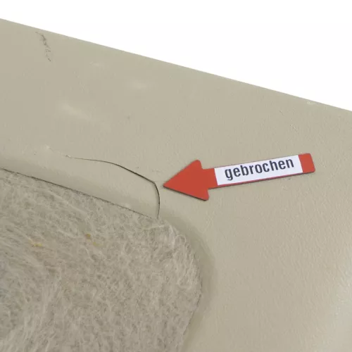 Golf 4 Kombi Abdeckung Verkleidung Kofferraum hinten Heckklappe Deckel Hellbeige (181054)