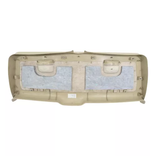 Golf 4 Kombi Abdeckung Verkleidung Kofferraum hinten Heckklappe Deckel Hellbeige (181054)