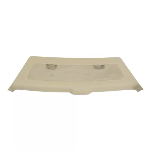 Golf 4 Kombi Abdeckung Verkleidung Kofferraum hinten Heckklappe Deckel Hellbeige (181054)