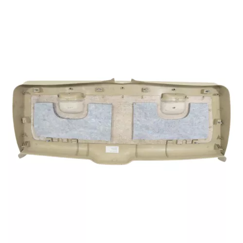 Golf 4 Kombi Abdeckung Verkleidung Kofferraum hinten Heckklappe Deckel Hellbeige (181054)