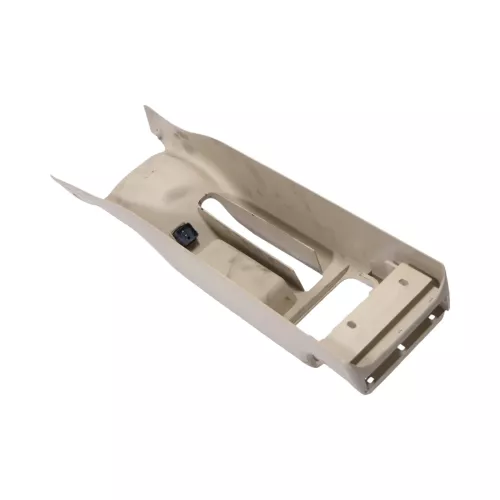 Golf 4 Bora Mitteltunnel Aschenbecher hinten Verkleidung Beige hellbeige (181055)