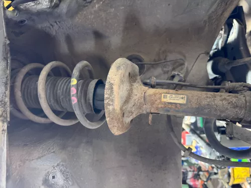 1x Stück VW Golf 4 Beetle A3 Stoßdämpfer Federbein Feder vorne 1J0413031BH (181066)