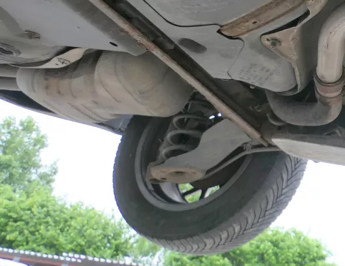 Golf 4 Bora Auspuff Endtopf + Mitteltopf AGZ AQN AUM Variant Kombi 2,3 1,8T (181067)