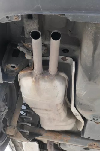 Golf 4 Bora Auspuff Endtopf + Mitteltopf AGZ AQN AUM Variant Kombi 2,3 1,8T (181067)