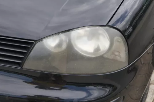 Seat Arosa 6H Facelift Motorhaube Haube Klappe vorne schwarz L041 (181078)