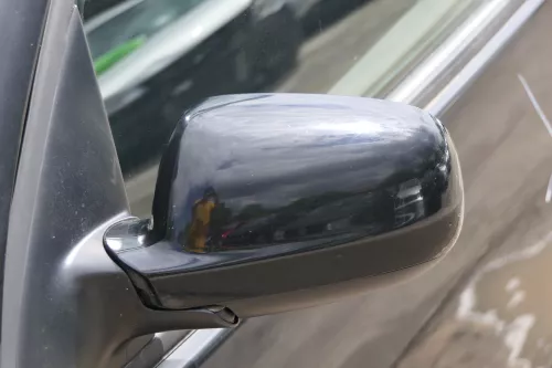 VW Lupo Arosa elektrischer Spiegel Außenspiegel links schwarz L041 (181082)