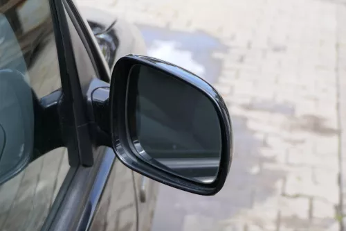 VW Lupo Arosa elektrischer Spiegel Außenspiegel rechts schwarz L041 (181083)