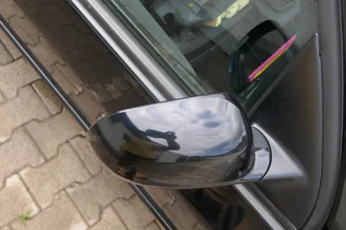 VW Lupo Arosa elektrischer Spiegel Außenspiegel rechts schwarz L041