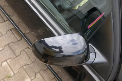 VW Lupo Arosa elektrischer Spiegel Außenspiegel rechts schwarz L041 (181083)