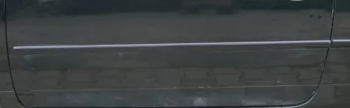 Lupo NUR Zierleiste Leiste Abdeckung an der Tür vorne links schwarz L041