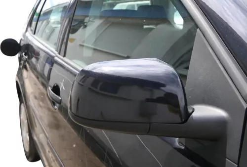 VW Polo 9N elektrischer Spiegel Außenspiegel rechts vorne schwarz LC9Z (181107)