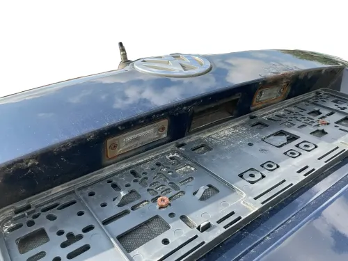 VW Golf Plus 5M Heckklappe hinten Kofferraumklappe Scheibe blau LA5G - Rost (181138)