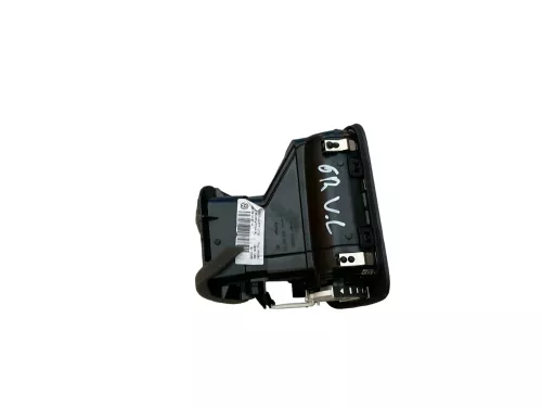 VW Polo 6R 6C Lüftungsdüse Düse Lüftung vorne links 6C0819703A VAL  schwarz (181144)
