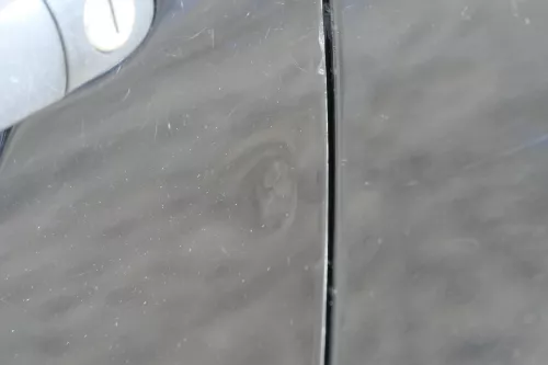VW Polo 9N 9N3 Tür vorne links Fahrertür 2/3-Türer scharz L041 -ohne Anbauteile (181213)