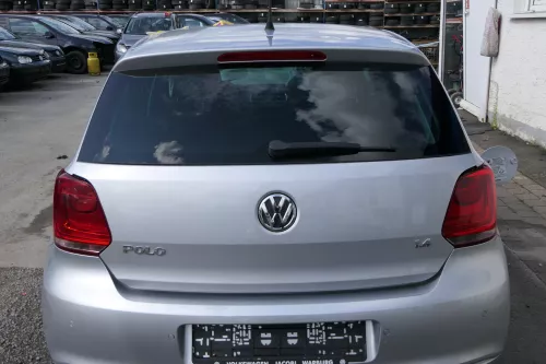 Polo 6R 6C Heckklappe Kofferraumklappe Klappe Scheibe silber LA7W OHNEAnbauteil (181245)