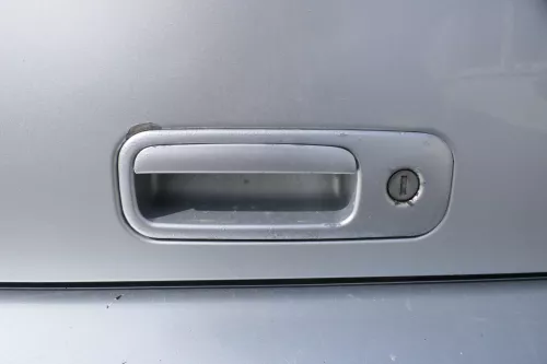 Polo 6N Golf 4 6N2 Lupo Griff Heckkklappe Heckklappengriff silber LA7W Öffner (181282)