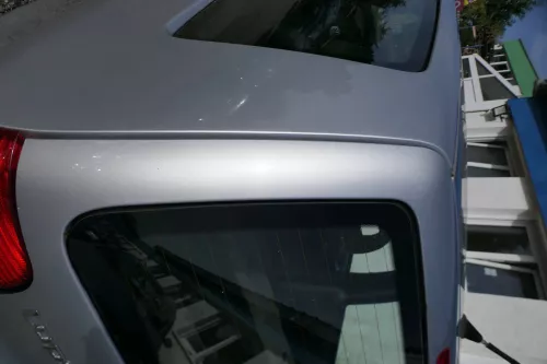 VW Lupo 6X Heckklappe Klappe Kofferraumklappe Scheibe silber LA7W grau (181283)