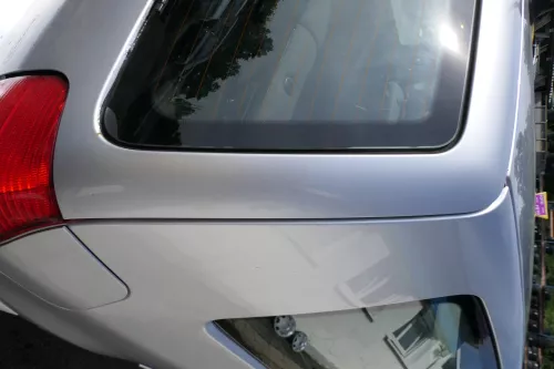 VW Lupo 6X Heckklappe Klappe Kofferraumklappe Scheibe silber LA7W grau (181283)