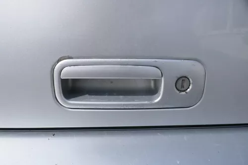 VW Lupo 6X Heckklappe Klappe Kofferraumklappe Scheibe silber LA7W grau (181283)