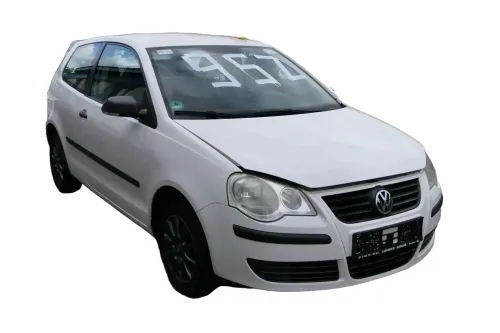 VW Polo 9N3 Stoßstange vorne Frontstoßstange Stoßfänger weiß LB9A