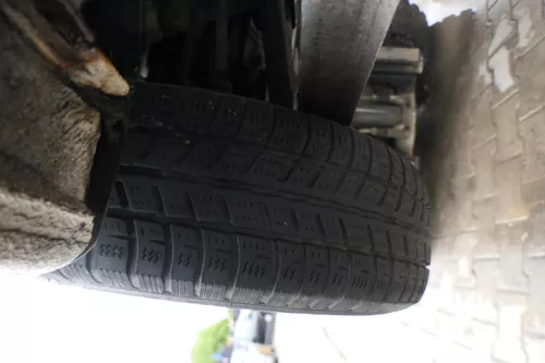 4x Polo 9N Ibiza Alufelgen Reifen 165/70 R14 - 2-4mm KBA 42692 Winterreifen Alu (181316)