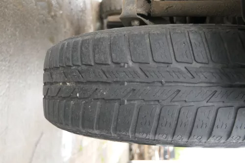 4x Polo 9N Ibiza Alufelgen Reifen 165/70 R14 - 2-4mm KBA 42692 Winterreifen Alu (181316)