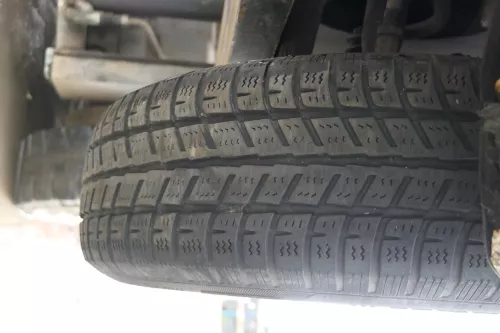 4x Polo 9N Ibiza Alufelgen Reifen 165/70 R14 - 2-4mm KBA 42692 Winterreifen Alu (181316)