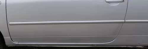 Lupo NUR Zierleiste Leiste Abdeckung an der Tür vorne links silber LA7W (181320)