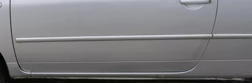 Lupo NUR Zierleiste Leiste Abdeckung an der Tür vorne links silber LA7W