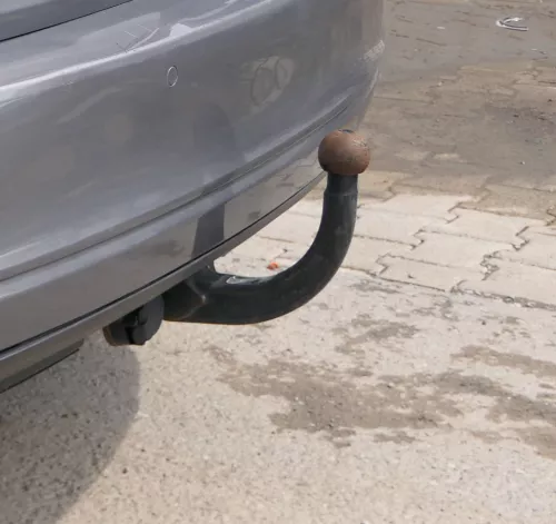 VW Golf Plus 5M 6 abnhembare abnehmbar Anhängerkupplung   ORIGINAL Oris (181340)