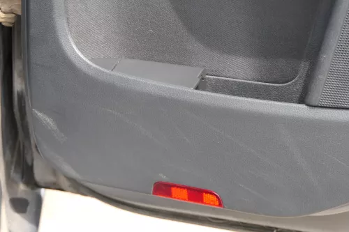 1x Golf Plus 5M Türverkleidung Verkleidung Tür hinten rechts schwarz (181351)