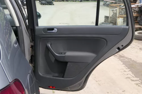 1x Golf Plus 5M Türverkleidung Verkleidung Tür hinten rechts schwarz (181351)
