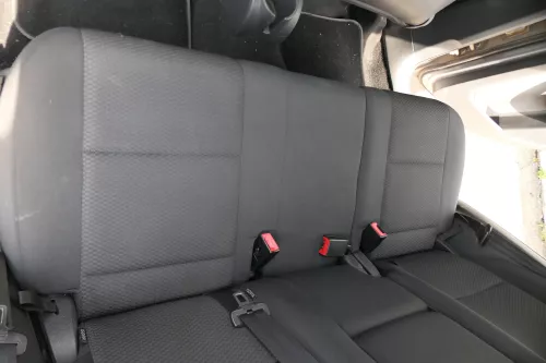 VW Golf 5M Plus Sitze Rückbank Rücksitzbank Lehne hinten schwarz(ohneKopfstützen (181355)