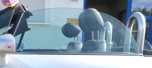 1x Audi TT 8N Scheibenführung Scheibe links vorne Fensterschaftdichtung (181366)